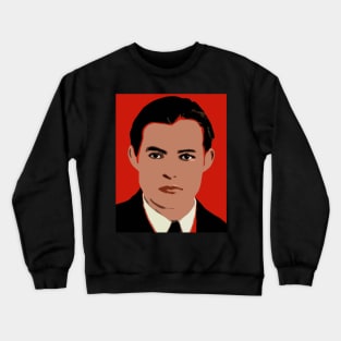 ernest hemingway Crewneck Sweatshirt